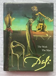 Dali: The Work The Man by Robert Descharnes, Hardcover, Rare Salvador Dali. You won’t find better value, take...