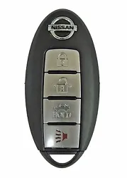 One Replacement Intellegent Key Remote For Nissan. This is a new remote with all electronics, a working battery, and...