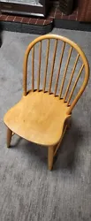Antique Wooden Chair: Used, No damage, Sturdy, Easy to clean. SUPER CHEAP!!!!   -Pick up or I can deliver it to you for...
