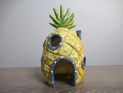 It’s designed to be the perfect accent to any aquarium, regardless of size. Get creative! This fun aquarium...