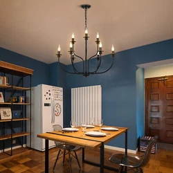 About this item 〚MATERIAL & DIMENSIONS〛- The chandelier is made of metal. The fixture width is 30in, fixture height...