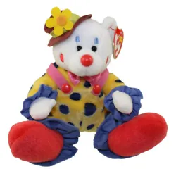 Its a friendly clown, here to say, 