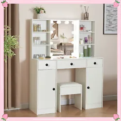 Feature plenty of storage to make up for the compact design. It can match your other furniture perfectly and adds...