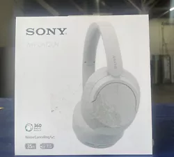White free shipping fast shipping open box nice Enjoy an immersive audio experience with these Sony WH-CH720N...
