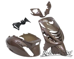 Garniture braun métallisé 5 pièces PiaggioZIP Style II SP.