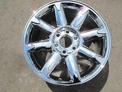 Wheel is new still in the box. Center cap not included. These wheels can be used on GMC and Chevrolet trucks. Original...