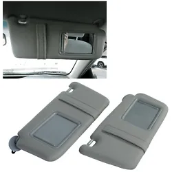 For Toyota Camry 2007-2011 models without sunroof. Color: Gray. Easy to install: Installation instruction included....