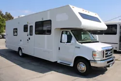 2009 Ford Four Winds 31 Toy Hauler Motorhome,  18163 Miles,  6.8L Gas Engine,  Everything Works,  A/Cs,  Generator, ...
