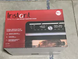 Introducing the Instant Pot Omni Plus Air Fryer Toaster Oven 140-4002-01, a revolutionary addition to your kitchen. It...