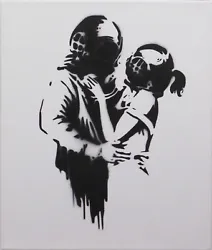 Banksy is an anonymous England-based graffiti artist, political activist and film director.