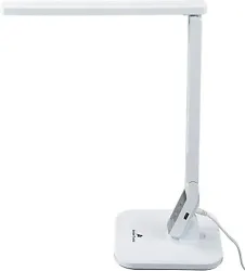 EYE RELIEF LED LIGHTING: Simulated Natural Light. No Flickering LED Desk Lamp Allows For Longer Relaxed Use. Read,...