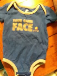 Nike bodysuit size 9 months - Blue. [UBB2] Nice condition,  your getting exactly what is in the photos, thanks