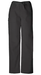 A casual Unisex pant features a natural rise and an adjustable webbed drawstring at the waist, one back pocket, and a...