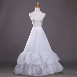 2 Hoop Skirt 2 Ruffles petticoat. Quality is the first with best service. s are all our friends.
