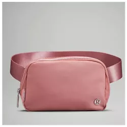 Brand new Authentic Lululemon Everyday Belt Bag 1L Pink Pastel