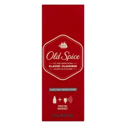 Old Spice Cologne has been around for generations. Old Spice Classic Cologne Spray. The unmistakably masculine scent of...