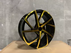 Note: This wheel is 20X7.5, it will fit on most Honda, Toyota or 5X114.3 cars who wants to put 20