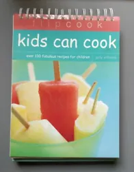 Kids Can Cook by Judy Williams (Flipcook, 2002) Ring Bound Recipe Book. Condition is Very Good. Dispatched with Royal...