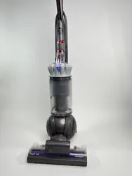 The Dyson Ball Multi Floor Origin upright has a self-adjusting cleaner head that automatically adjusts between carpets...