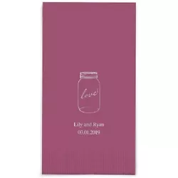 Lot of 240 Dinner Size Rectangular Fold Napkins in the design shown. Each set of 240 must be identical. The printed...