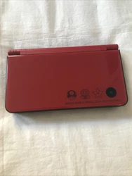 CONSOLE ROUGE NINTENDO DSi XL COLLECTOR SUPER MARIO BROS 25 TH ANNIVERSARY CONSOLE PORTABLE ÉDITION LIMITÉE ÉTAT :...