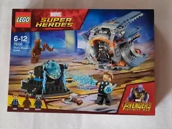 THORS WEAPON QUEST. LEGO MARVEL - SUPER HEROES.