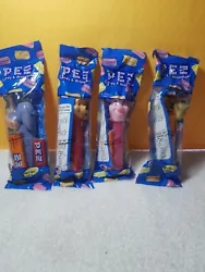 Winnie The Pooh Pez Dispenser Set of 4, Tigger, Piglet and Pooh & Eeyore. Tiggers package is open in the back, see pic....