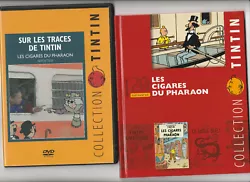 Collection Tintin # 20 Tout savoir surLes cigares du pharaon. DVD en excellent état, non-rayé. Excellent état,...