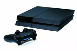 Sony PlayStation 4 500GB Jet Black Console.