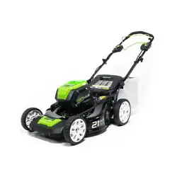 80V Self-Propelled Lawn Mower - 2502402TNVAZ. SKU 2502402TNVAZ. Owners Manual. Never stop cutting. Deck Size 21 in....