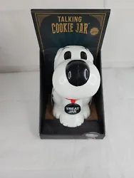 This adorable treat jar from Samsonico is a must-have for dog lovers! The jar features a cute talking dog design that...