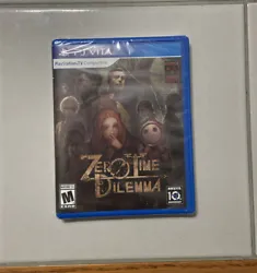 Zero Time Dilemma - PlayStation PS Vita Game.