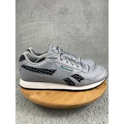 Reebok Classic Mens Size 13 Shoes Gray White Athletic Casual Sneakers EG4470CONDITION : FAIR: Pre-Owned Some signs of...