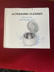 Professional Ultrasonic Retainer Cleaner for Dentures & Jewelry 28W Ultrasonic. Condition is New. Shipped with USPS...