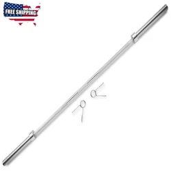 A textured gripping surface promotes a better handhold on your barbell, increasing security as you lift. Use the...