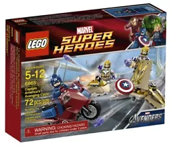 Lego Marvel Super Heroes Avengers Set 6865. État : Occasion Service de livraison : Autre mode denvoi