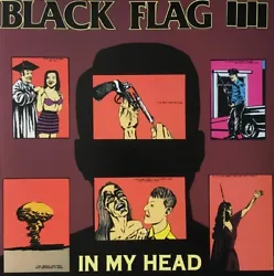 BLACK FLAG - IN MY HEAD -. In my head. Black love. Retired at 21. Drinking and driving.