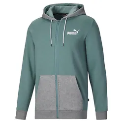 Round out your favorite fit in every day-ready style with this hoodie, crafted from a mix of recycled materials for a...