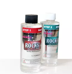 This product cures to a clear, glass-like finish that resists scratching and will not distort with age. This product...