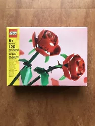 LEGO 40460 NEW - Les Roses 🌹 - Cadeau Romantique 🎁 💝 - Neuf Et Scellé. État : 