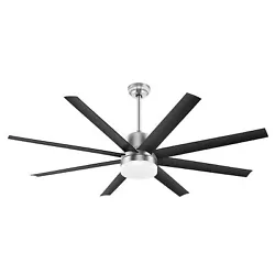 REVERSIBLE AIRFLOW: Reversible switch allows you to change the direction of rotation so that cool air or warm air is...
