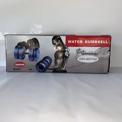 New 1 Pair-Set Water Dumbbell Weight Training Set DSH-WD1106 black , Free Shipp.