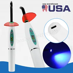 Wireless dental curing light with charging. City, State: Beijing, China. The sale of this item may be subject to...