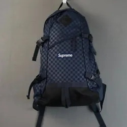 Damier print similar to L.V. A quality piece to turn heads while traveling, attending school, or just trapping around...