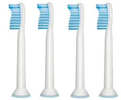 Tête de brosse de rechange pour brosse à dents électrique sonicare. Doux avec les dents et les gencives, dur avec la...