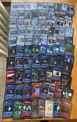 Star Wars CCG 85+Reflections 1 Foil Lot Leia Blizzard Princess Rogue Wedge Red 5. Condition is used. Shipped with USPS...