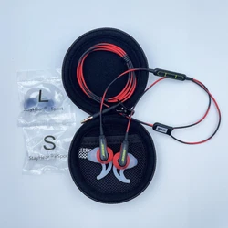 Product Type: Earphones - wired - 3.5 mm jack. Connectivity Technology: Wired. Headphones Form Factor: In-ear. Color:...