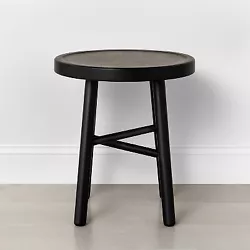 You can place this wooden accent table or stool in any room of the house from the bathro. You can place this wooden...