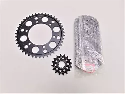 RK Chain and Sprocket Kit 4107-980E.