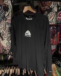 Supreme Nike ACG Jersey. Size : L Brand new Took out of plastic bag for pictures only Always shop with confidence and...